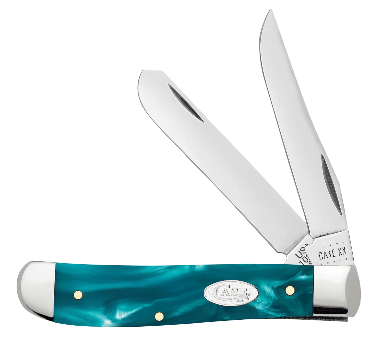 Case SS Aqua Kirinite Mini Trapper