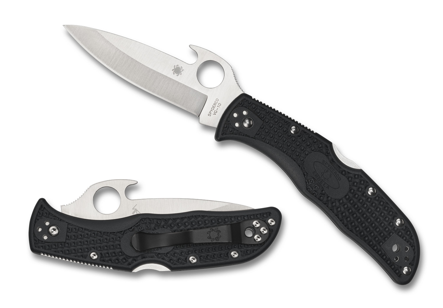 Spyderco C243PGYW Endela, Emerson Opener