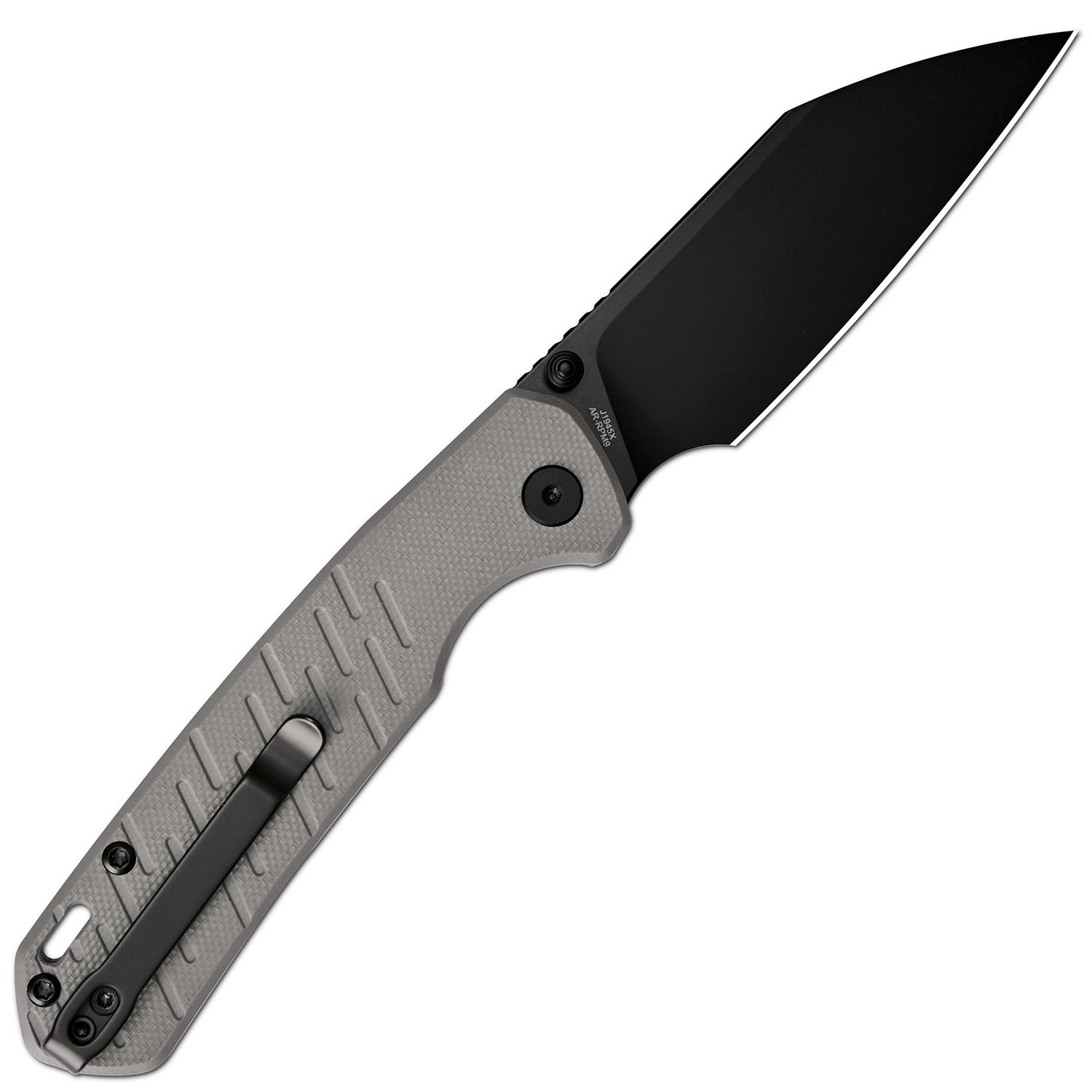 CJRBJ1945X-BGY Pyrite-Light, AR-RPM9, Gray G10