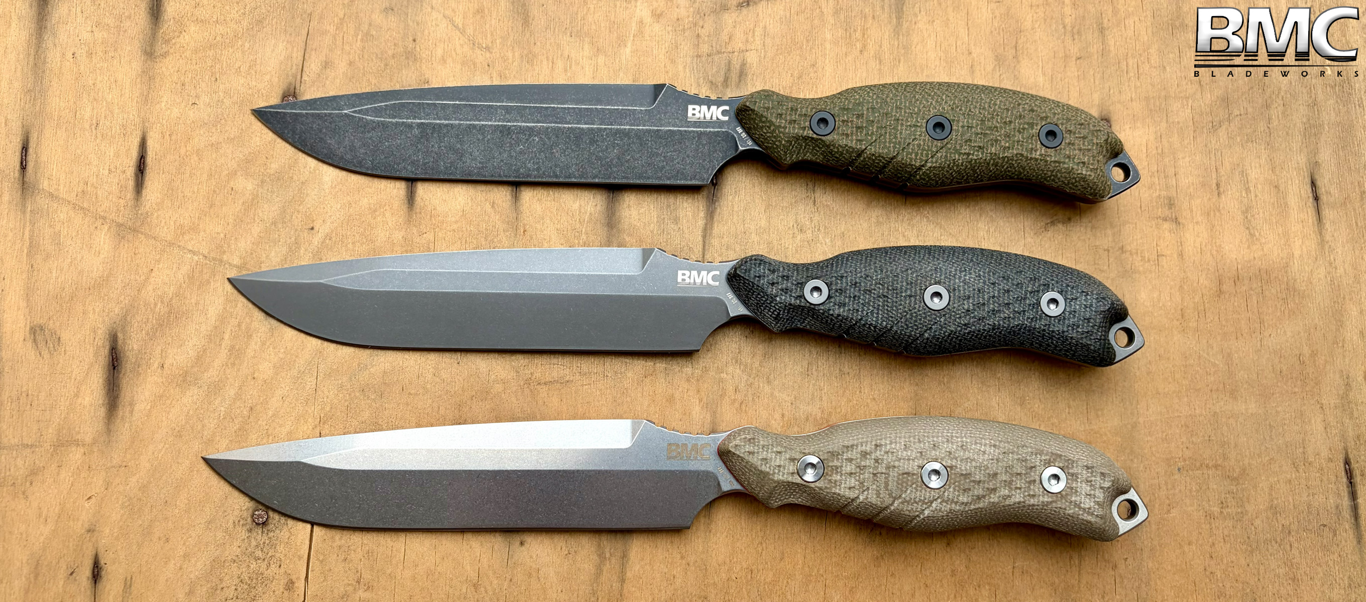 BMC Bladeworks Solifuge Outdoor-Messer