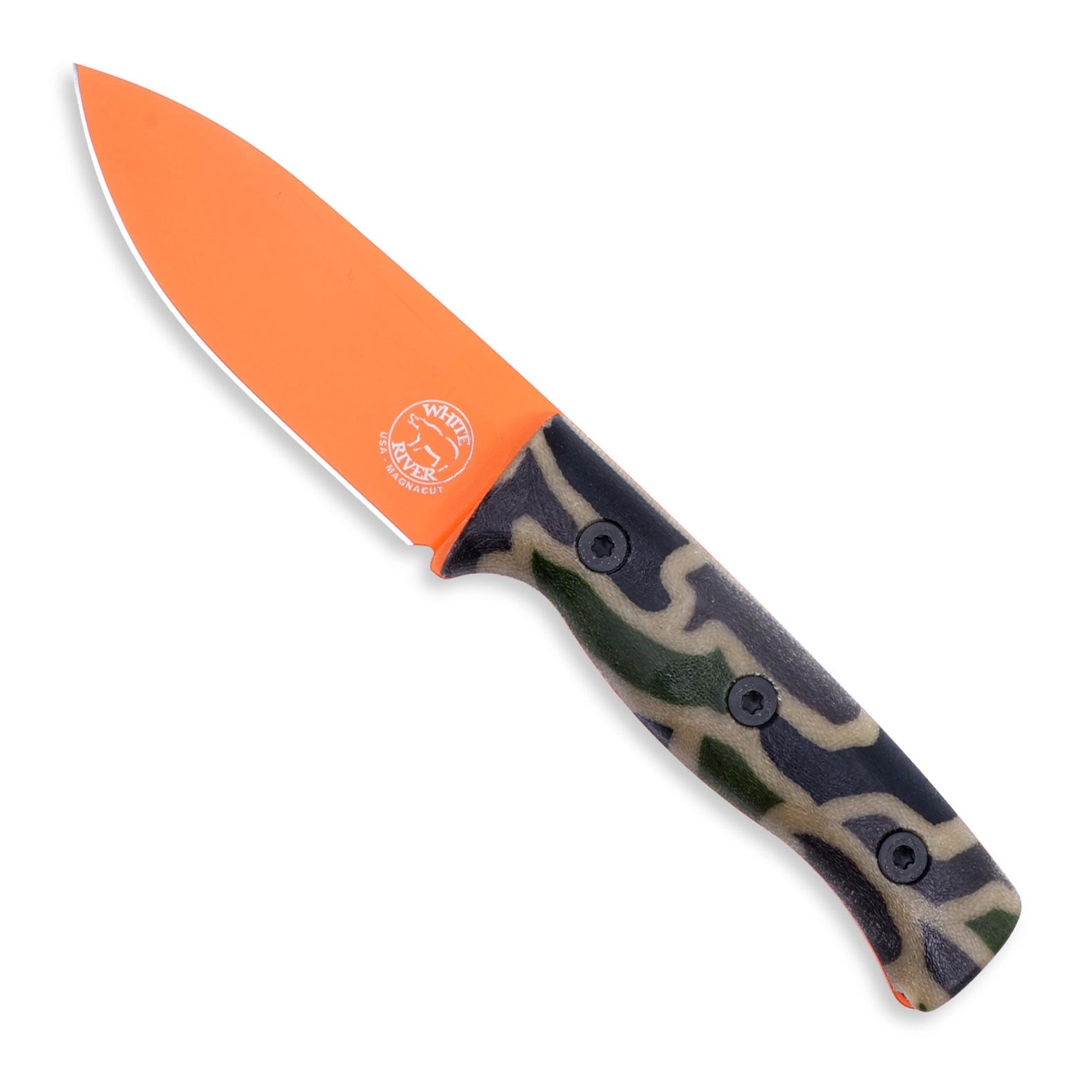 White River Ursus Cub, Duck Camo G-Carta, Orange