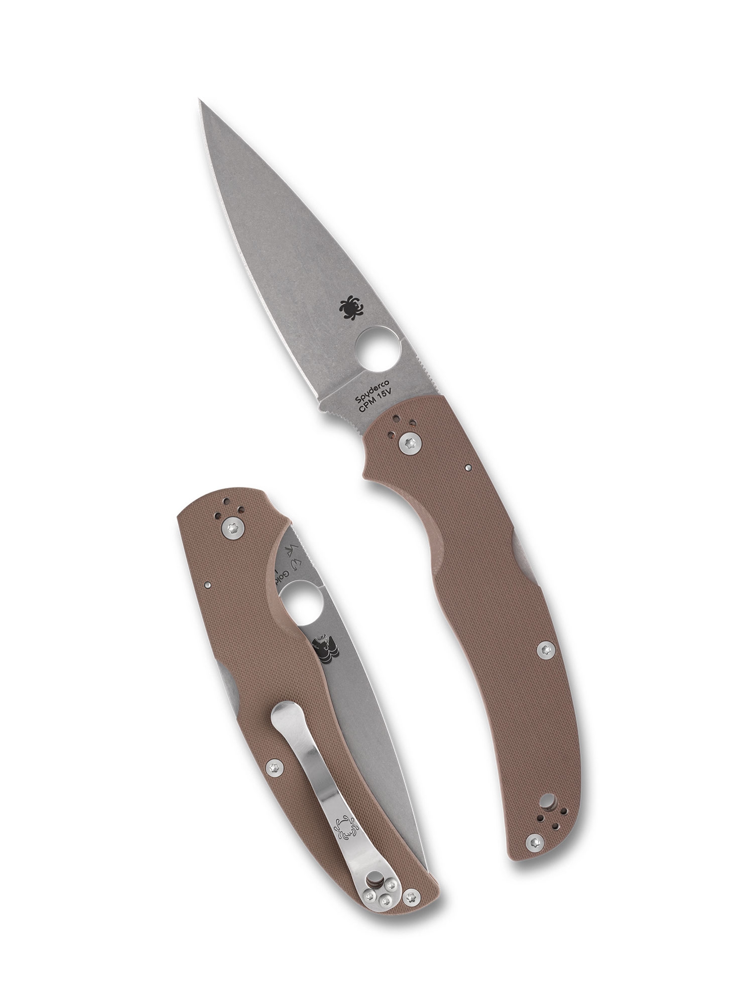 Spyderco C244GPBN15V Native Chief, Sprint Run 2025