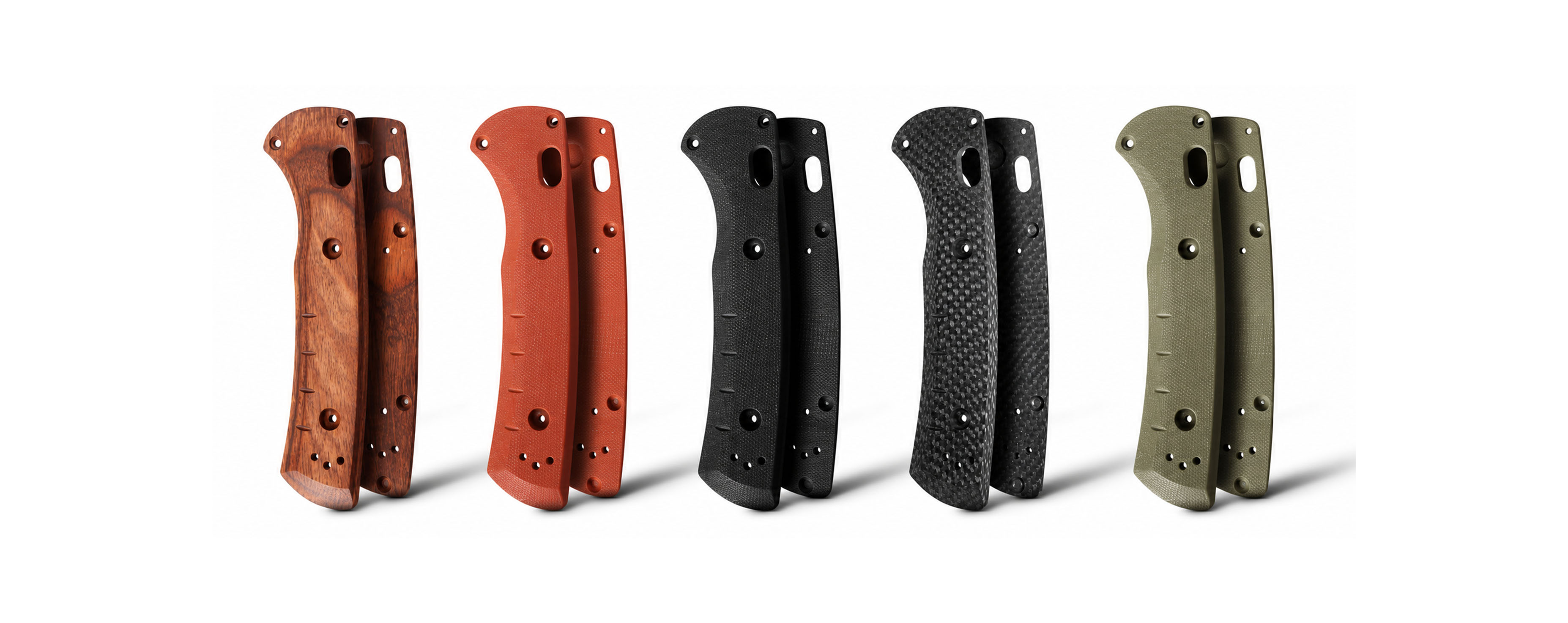 Benchmade SlipRidge Zubehör Griffschalen