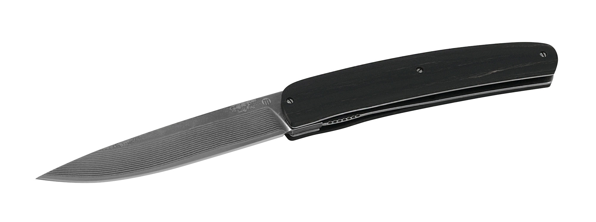 Maserin 380DPKN Gourment Damast Black Pakkawood