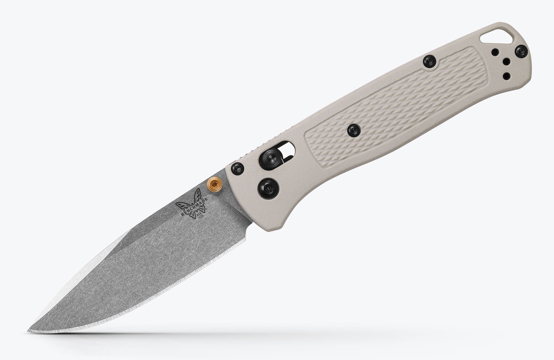 Benchmade 535-12 Bugout, Tan Grivory