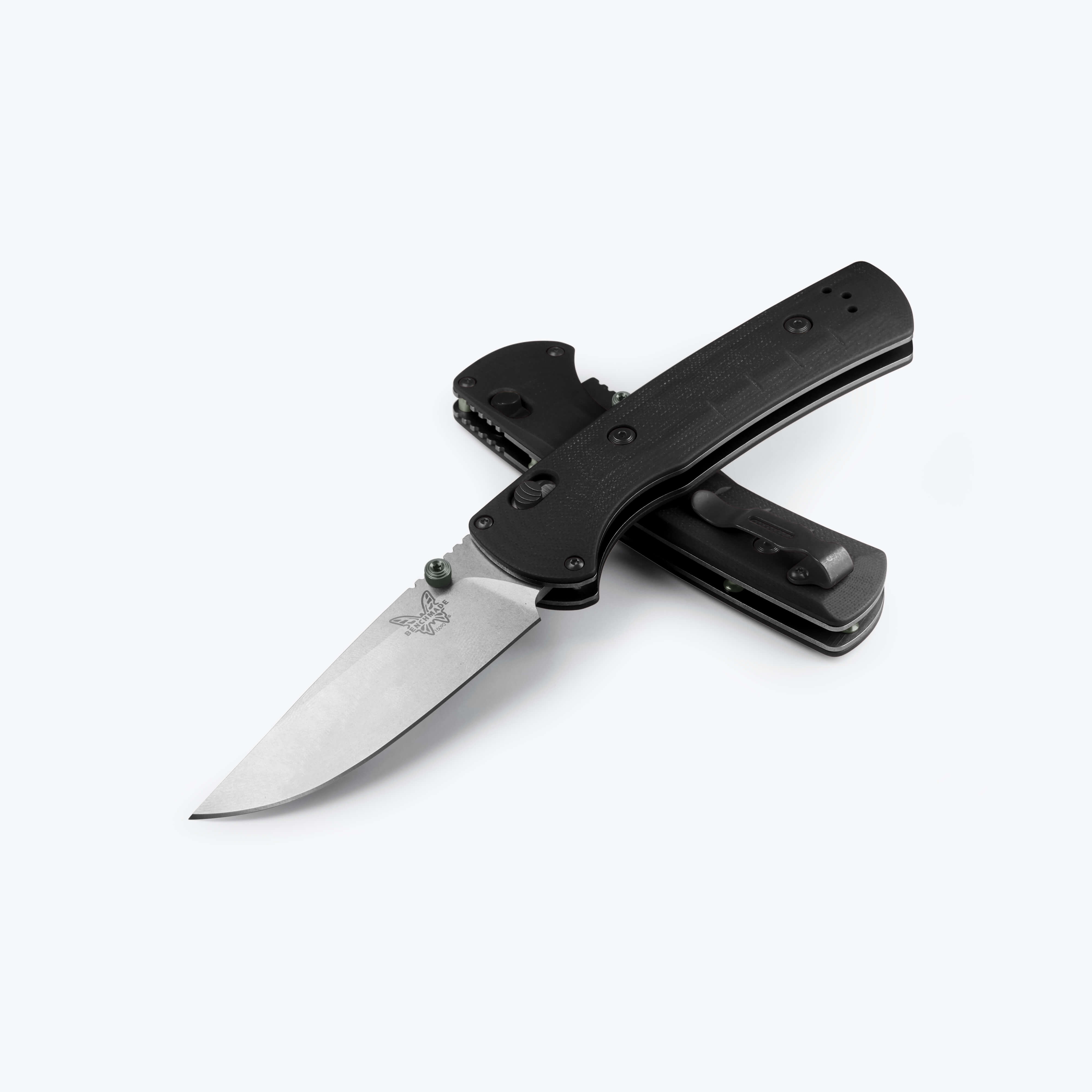 Benchmade 50261 SlipRidge Handle Set Black Micarta