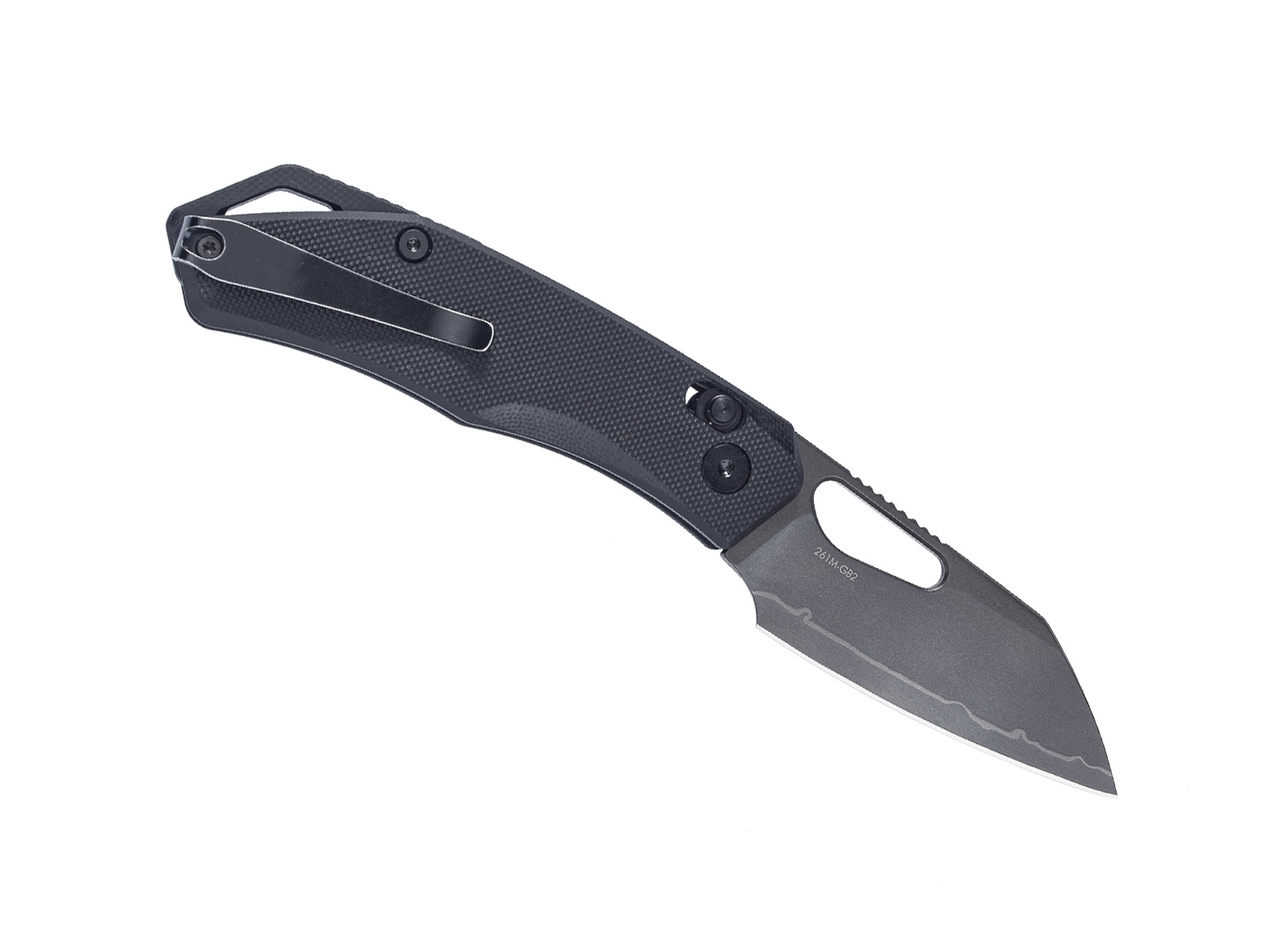 SRM Cub 261M-GB2, Lam. 140Cr, Black G10