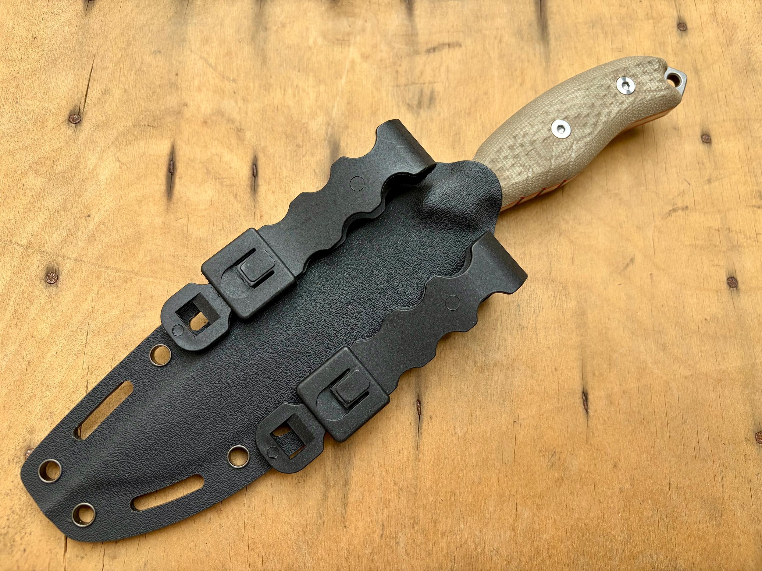 BMC M28 Solifuge, Sand Micarta, Stonewash