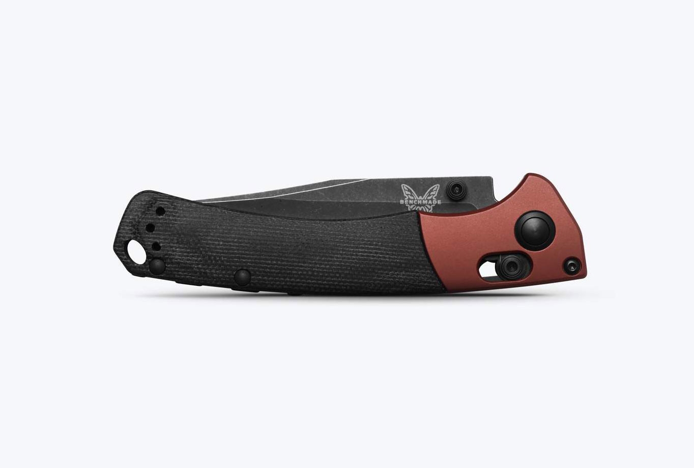 Benchmade 15085BK-04 Mini Crooked River Black Mic.
