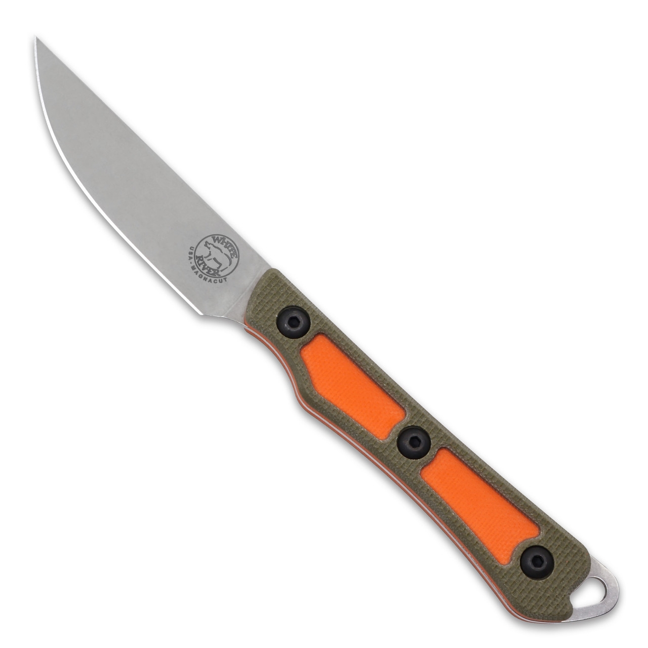 White River Smith & Sons Shoal, Green/ Orange G10