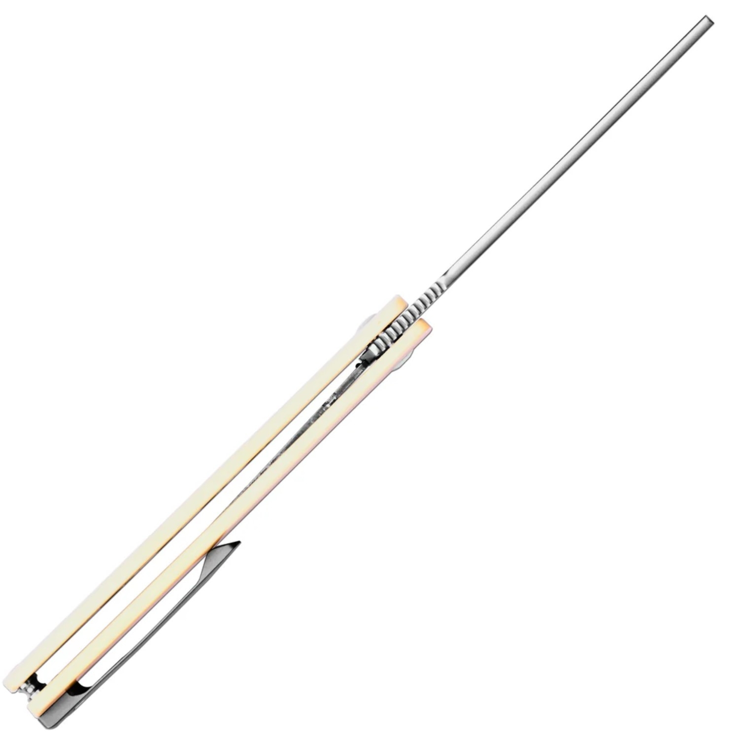 ARTC1883G-BB Orthodox V2, S45VN, White Bovine Bone