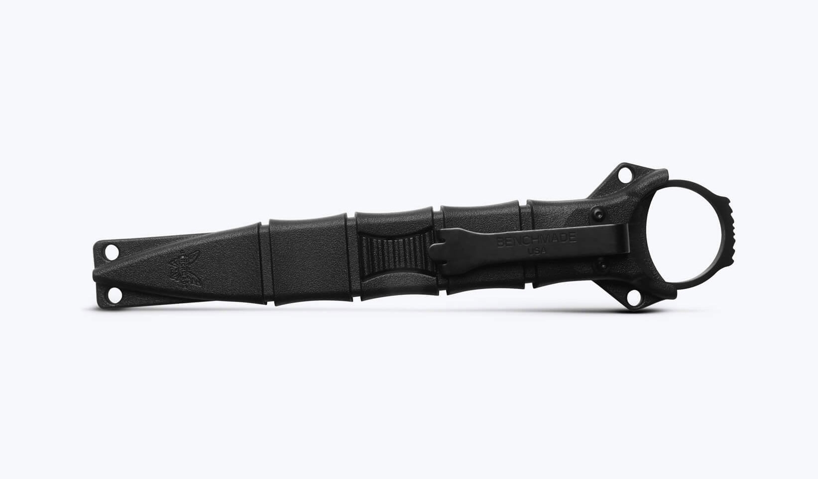 Benchmade 174BK SOCP Dagger, Single Edge, Black