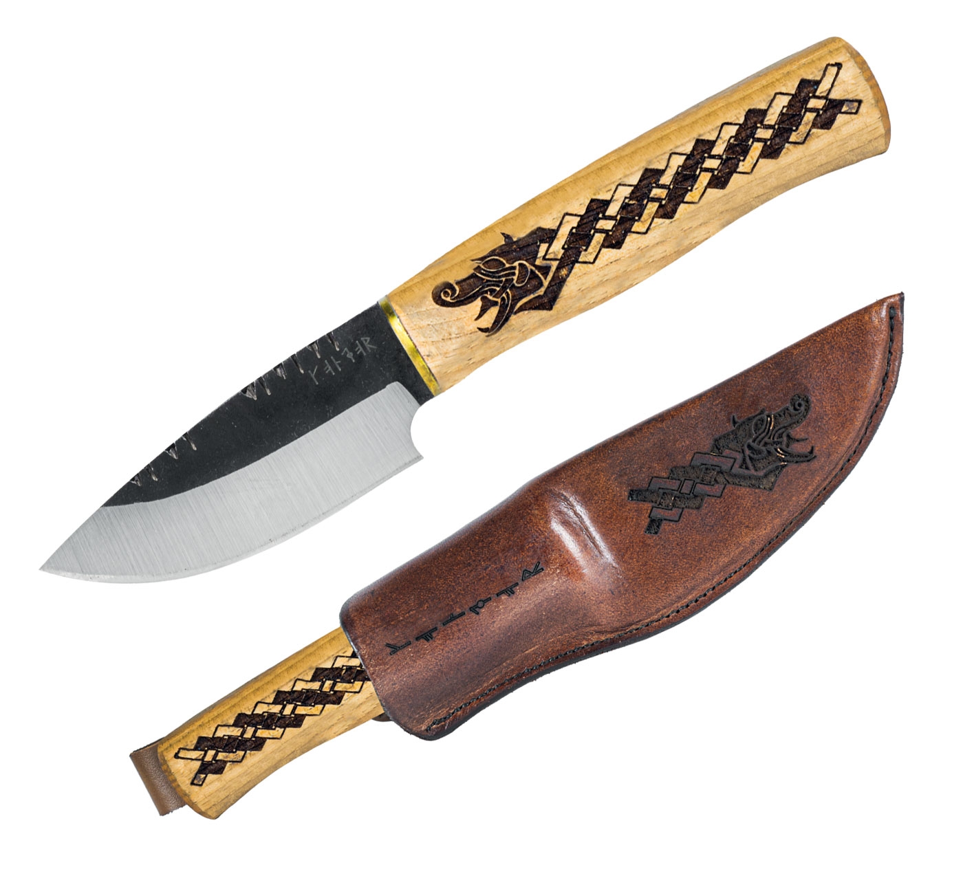 Condor NORSE DRAGON HUNTER KNIFE