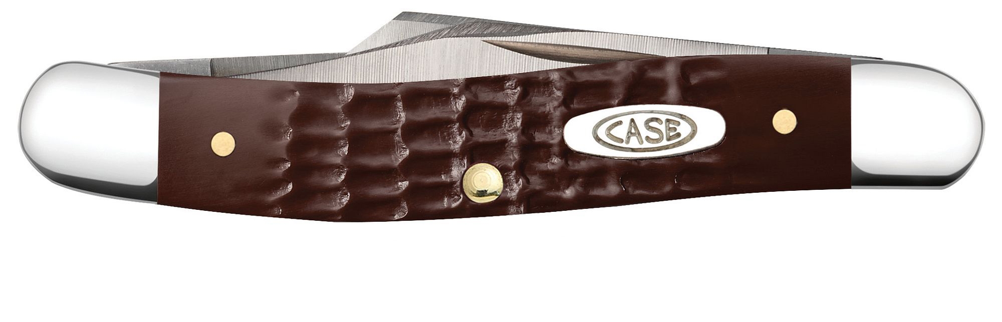 Case SS Brown Synthetic Medium Stockman