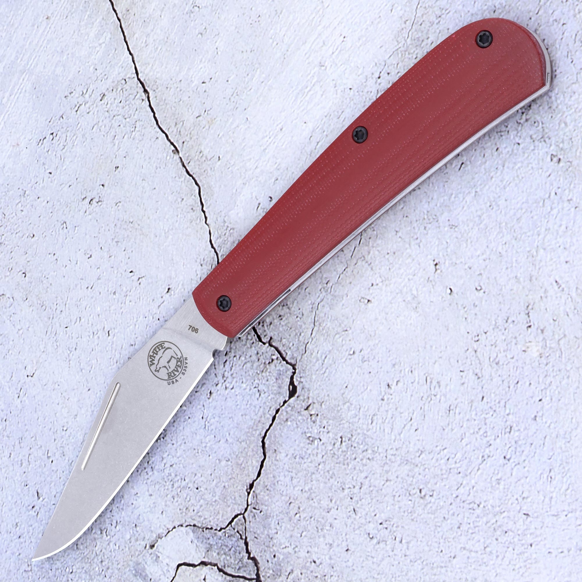 White River Trailhead Trapper, Red G10