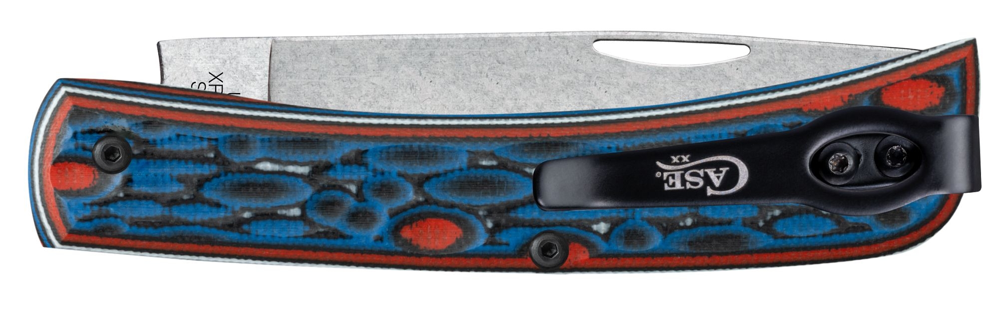 Case S35VN Sonic Blast G10 Fossil XR Sod Buster Jr