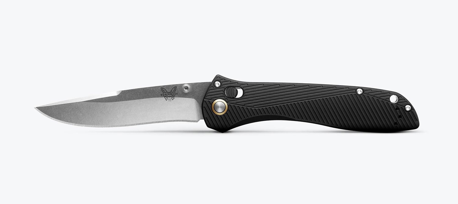 Benchmade 710-25 Seven | Ten Black Aluminium M390