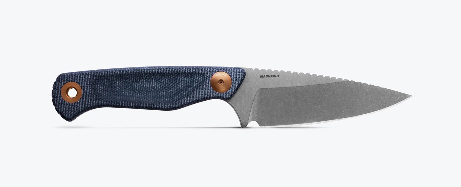 Benchmade 203-04 Dacian, Stonewash, Leather