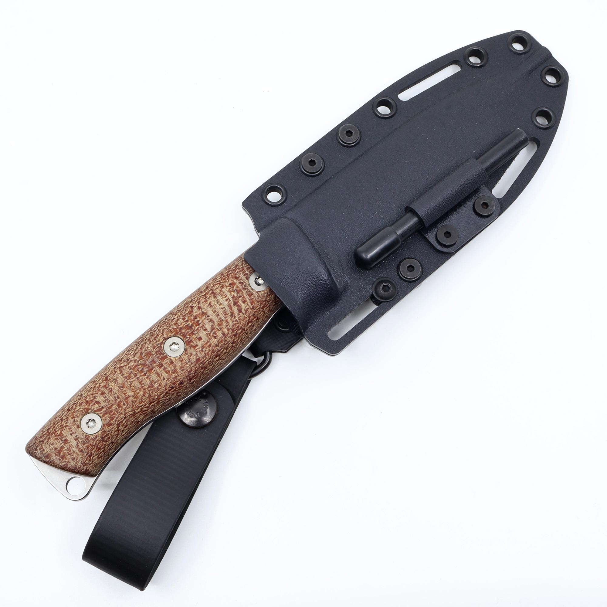 White River Ursus 45, Barbed Wire Micarta, S35VN