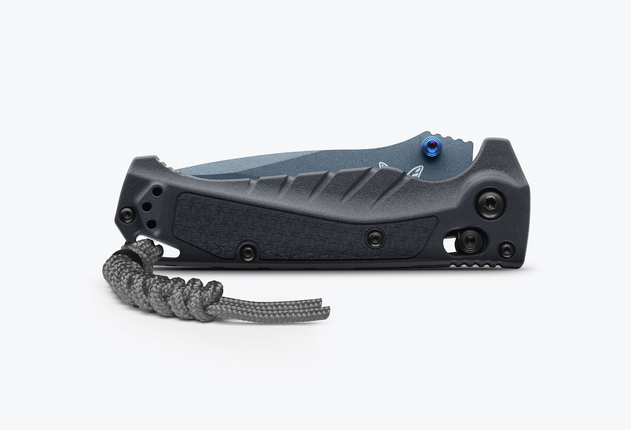 Benchmade 18065SBT-01 Mini Adira Serrated, Tempest