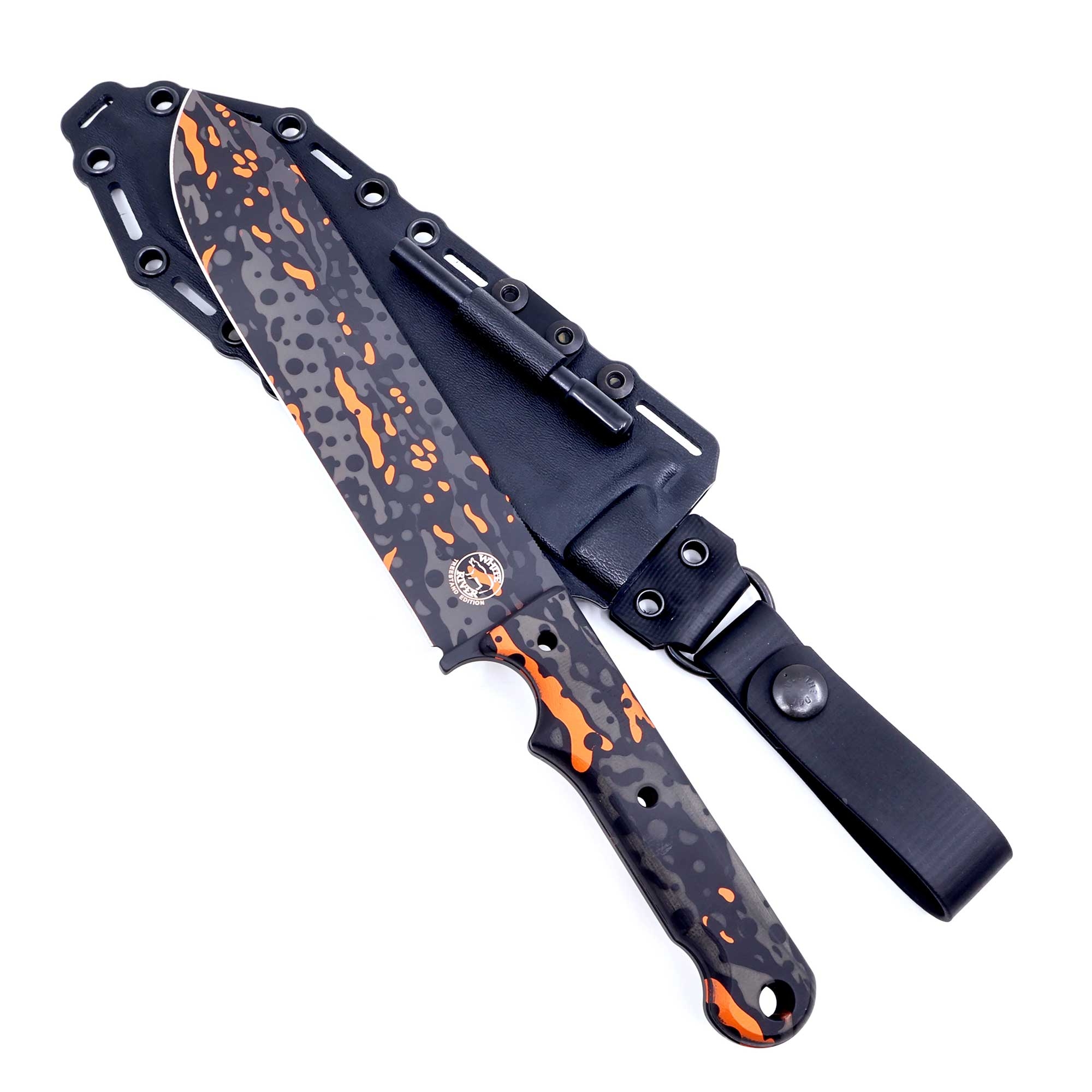 White River Firecraft 7, Poison Frog Cerakote