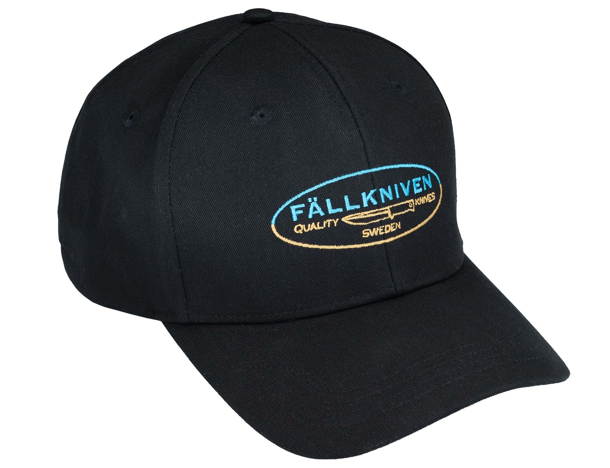 Fällkniven Cap - Kappe schwarz, neue Version