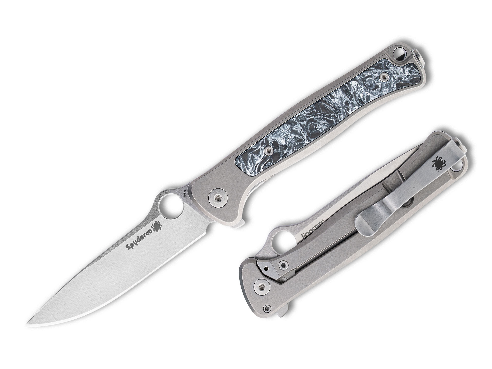 Spyderco C279TIP Thyn Titanium M390
