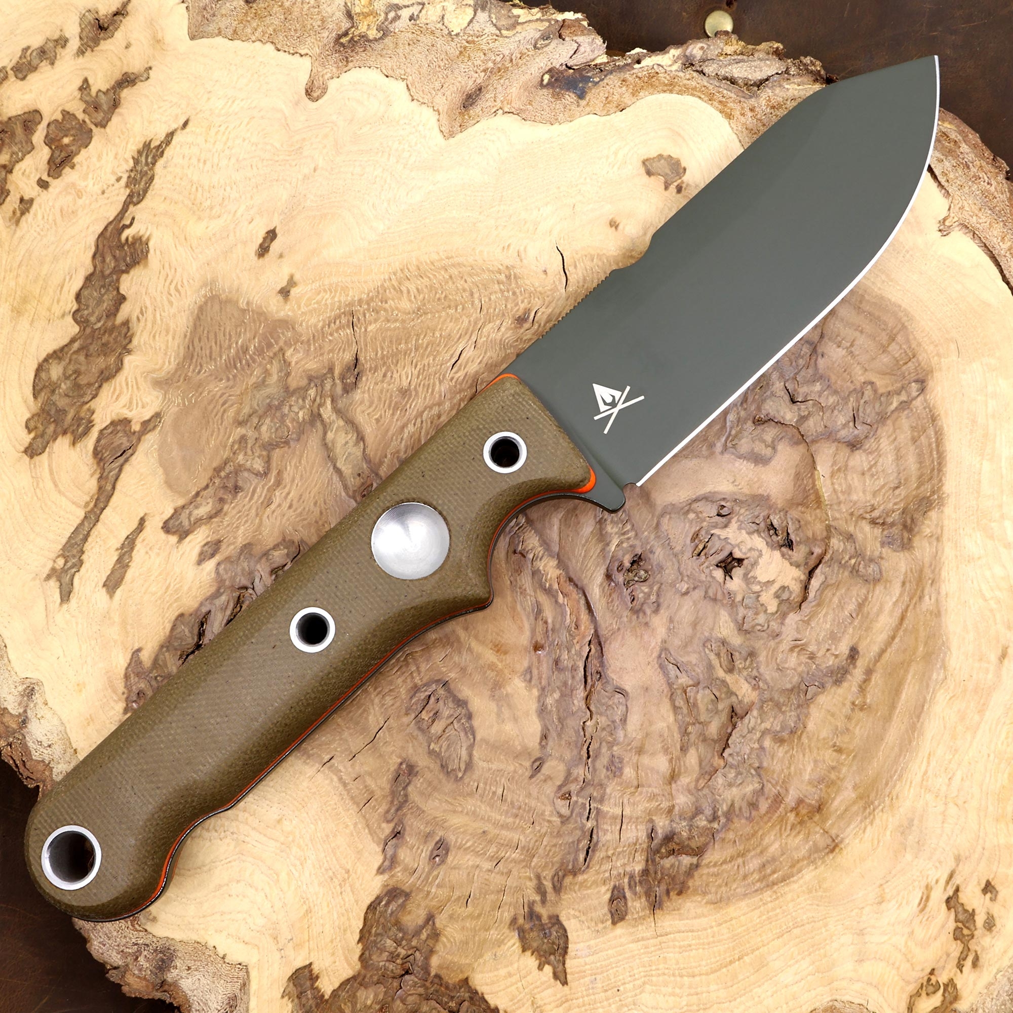 White River FC4, Olive Drap, OD/ Orange G10