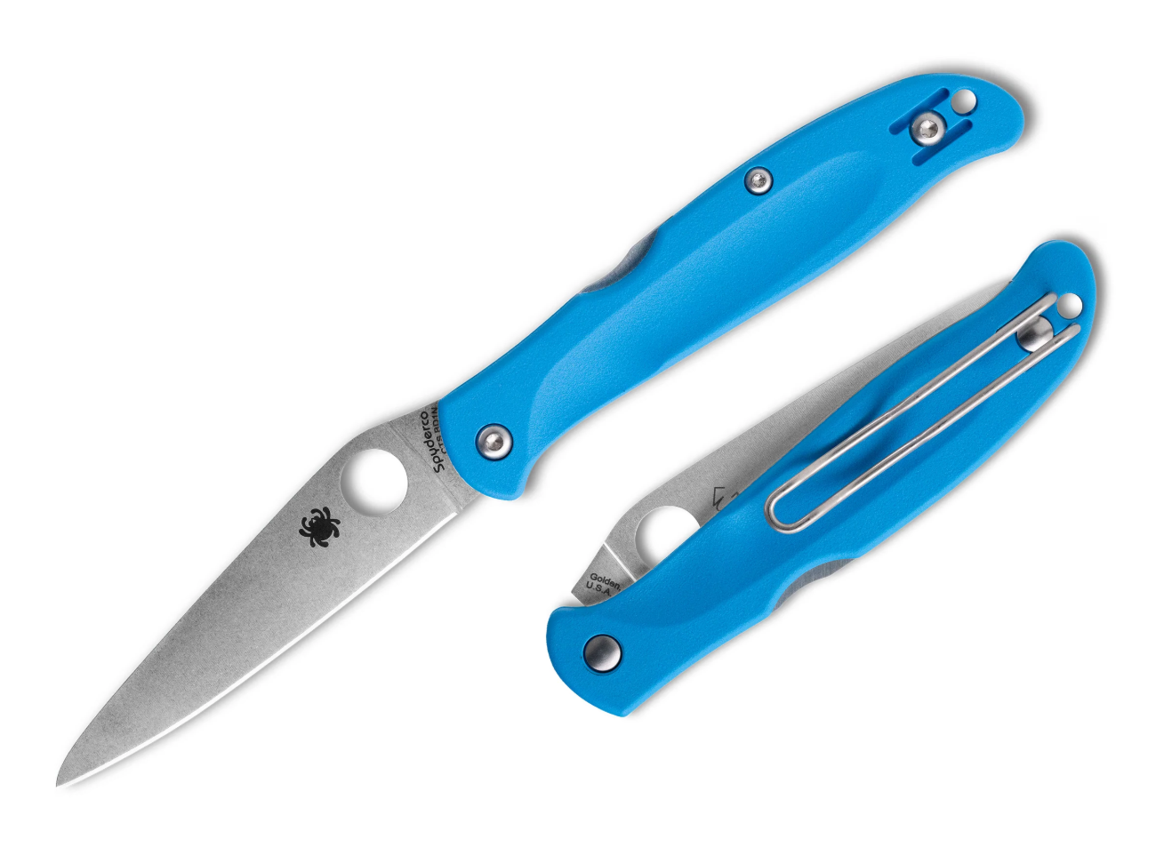 Spyderco C259PBL Charisma, Blue FRN