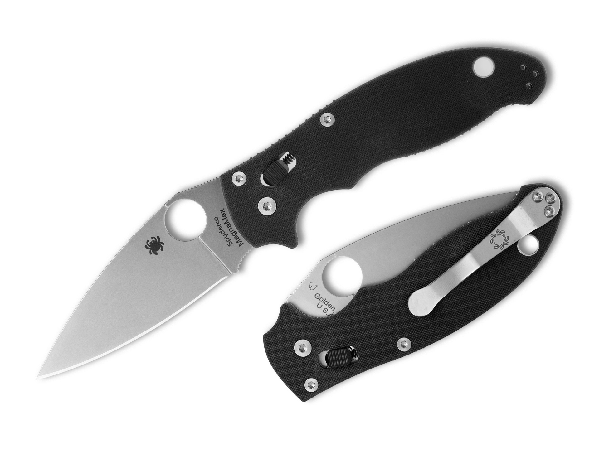 Spyderco C101GP2 Manix 2, G-10, MagnaMax