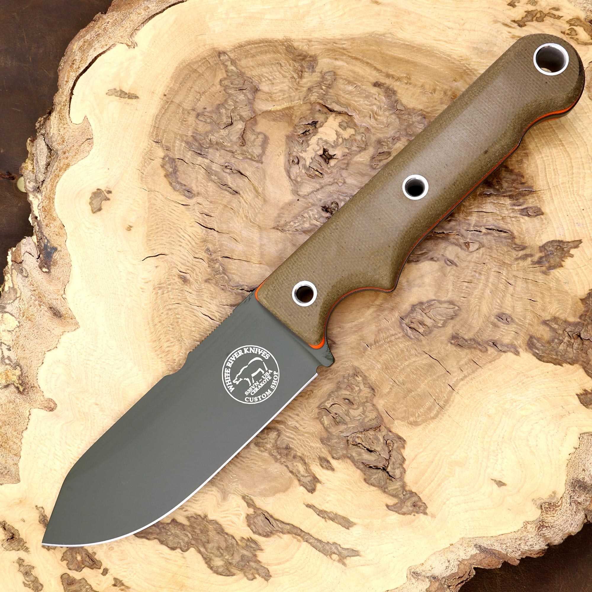 White River FC4, Olive Drap, OD/ Orange G10