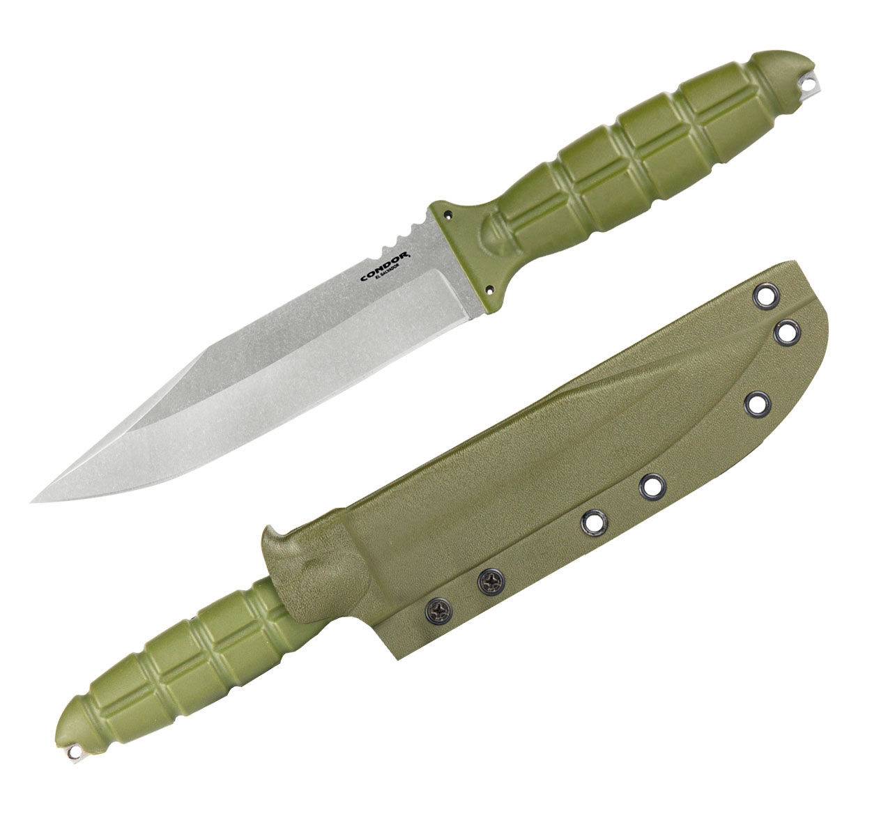 Condor ESCORT KNIFE, ARMY GREEN