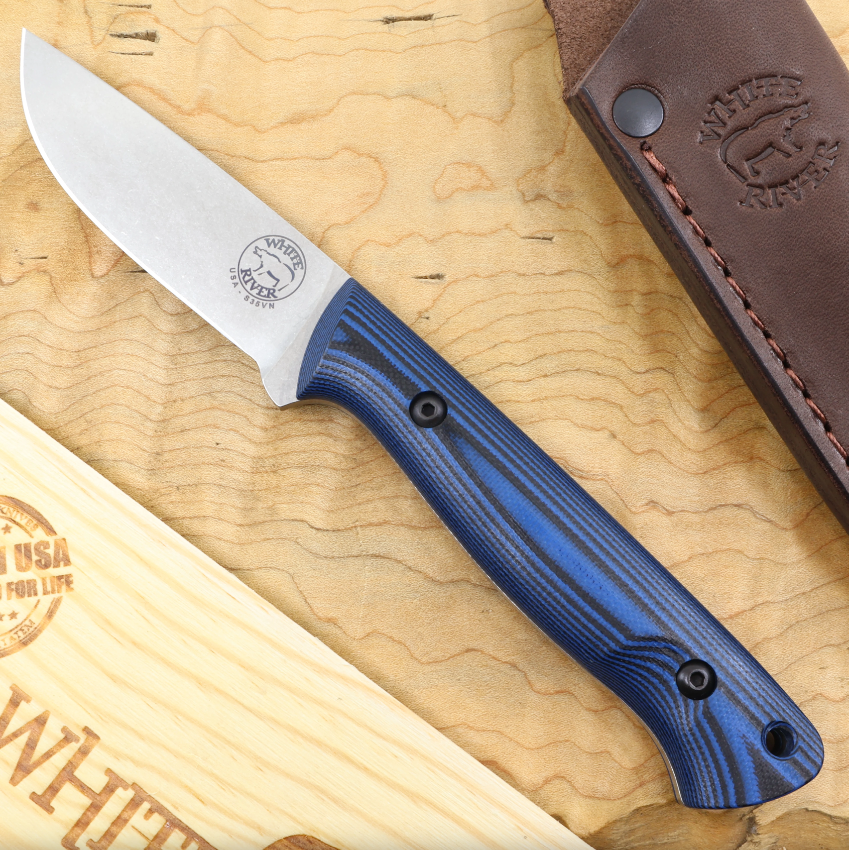 White River Jason Fry Utility Hunter Blue/ Black