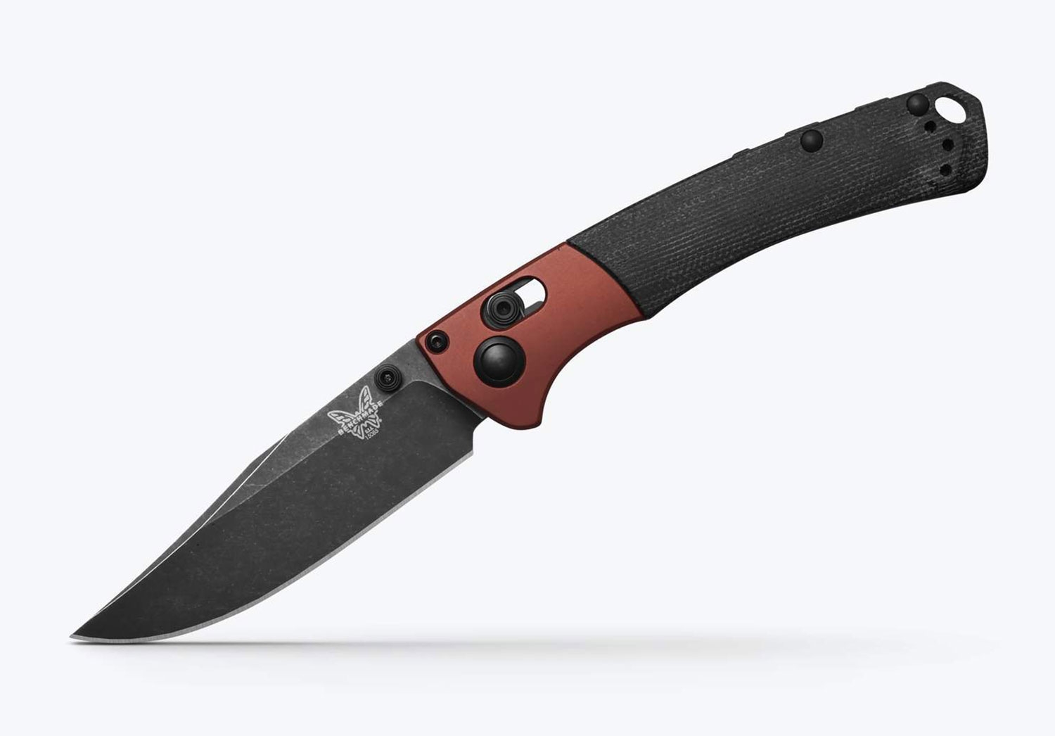 Benchmade 15085BK-04 Mini Crooked River Black Mic.
