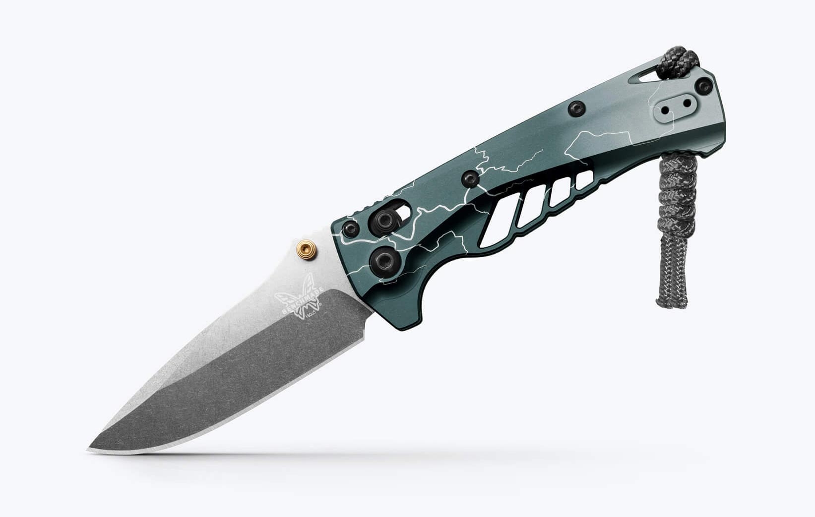 Benchmade x Abel 18065-ABEL1 Mini Adira, Limited