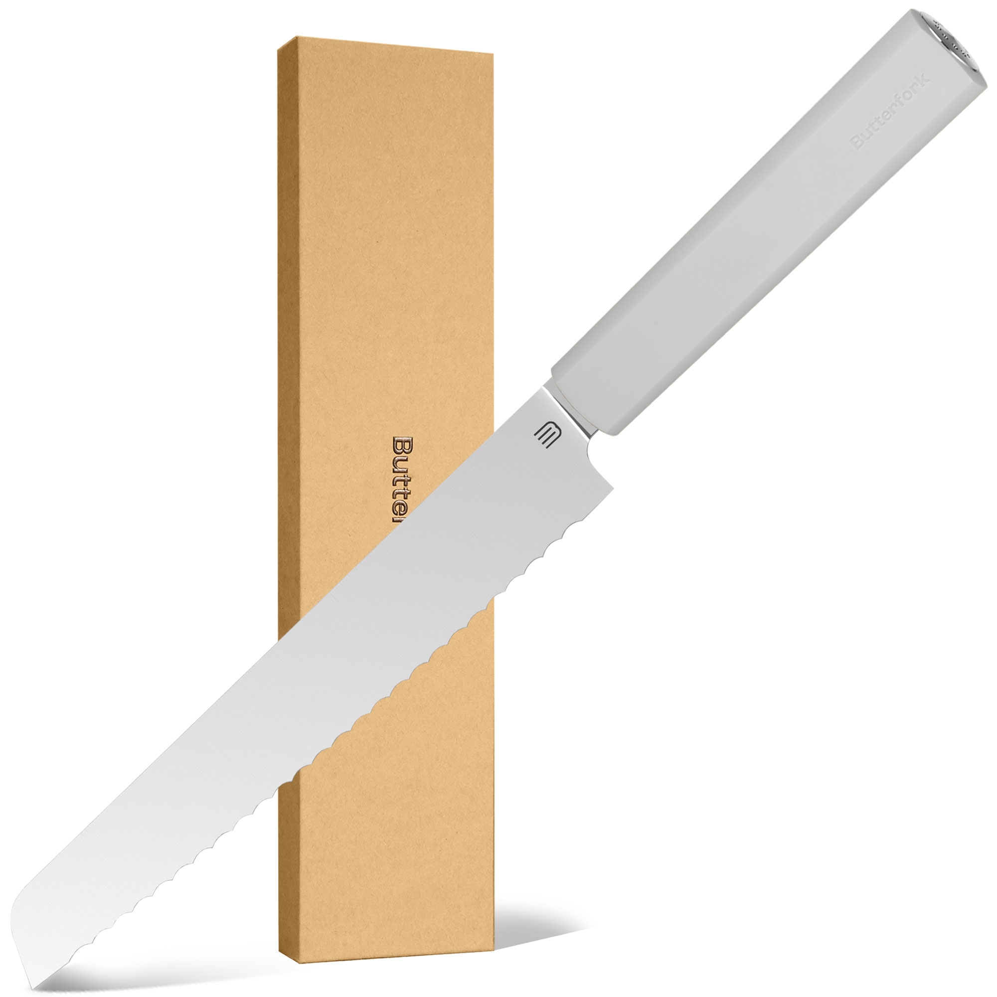 Butterfork BF01-BK-LGNS Bread Hellgrau