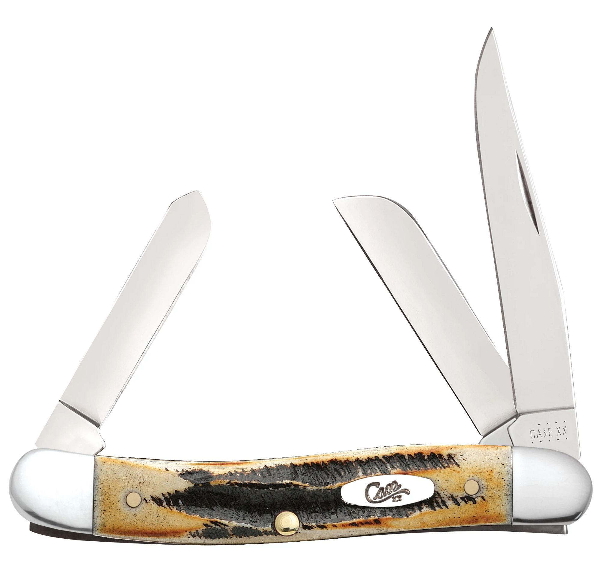 Case SS 6.5 BoneStag Medium Stockman