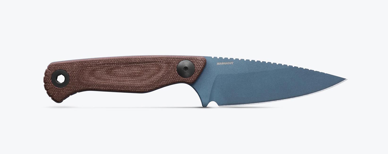 Benchmade 203BT-03 Dacian, Blue Blade, Leather