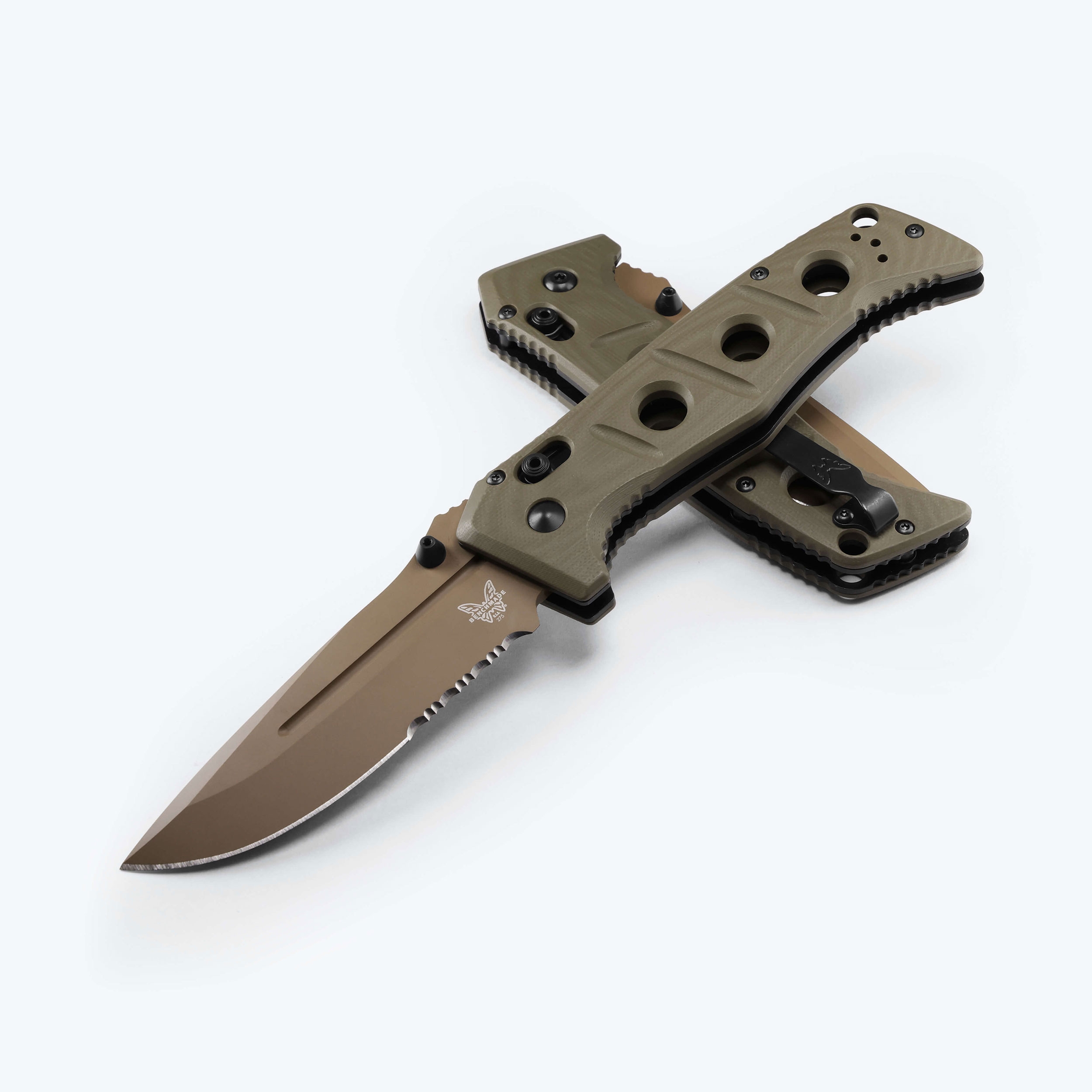 Benchmade 275SFE-04 Adamas Magnacut, OD Green