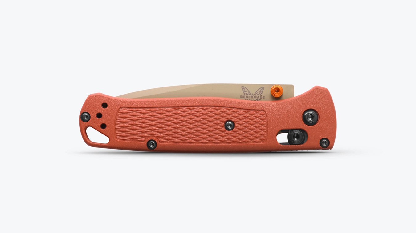 Benchmade 535TN-10 BUGOUT, Rust Orange Grivory