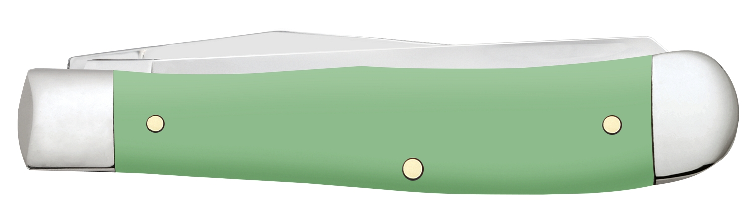 Case SS Mint Green Synthetic Trapper