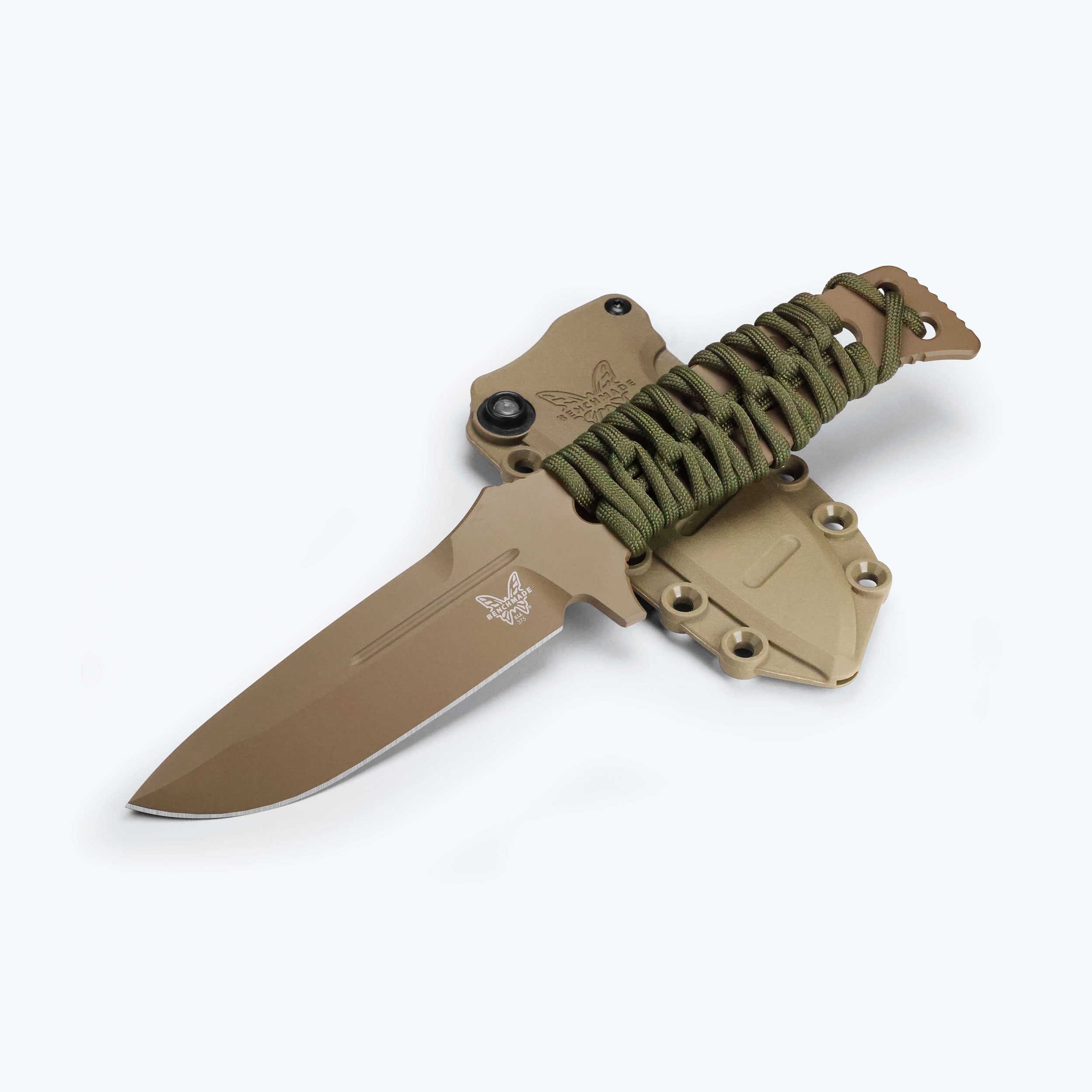 Benchmade 375FE-02 Fixed Adamas Magnacut, OD Green