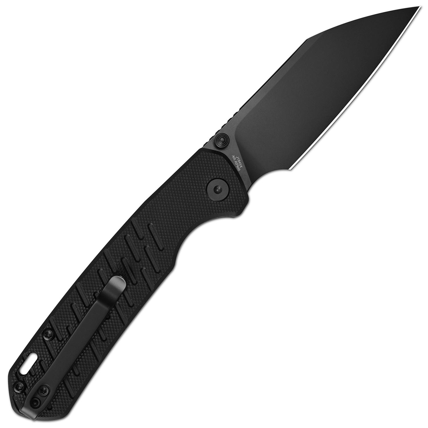 CJRBJ1945X-BBK Pyrite-Light, AR-RPM9, Black G10