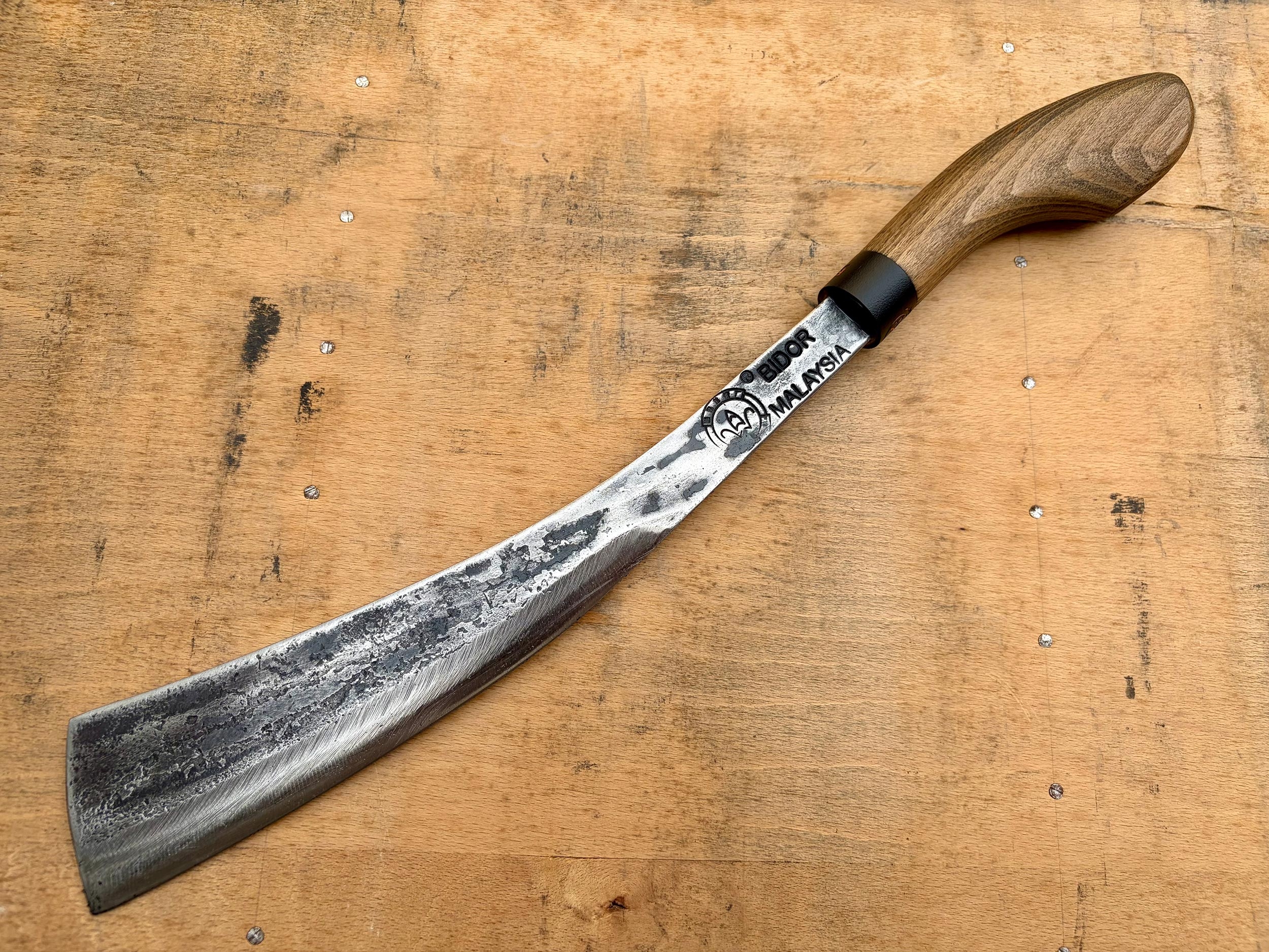 BMC x MY Parang Lading Kilat, Wood, Hammer Finish