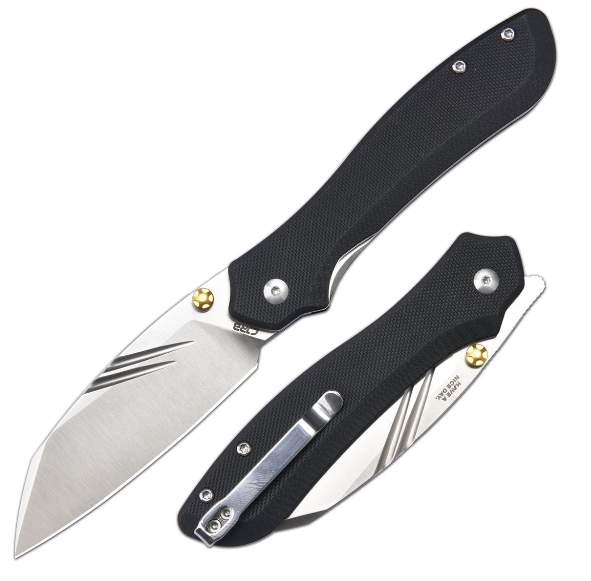 CJRBJ1957-BK Fugly, AR-RPM9, Black G10