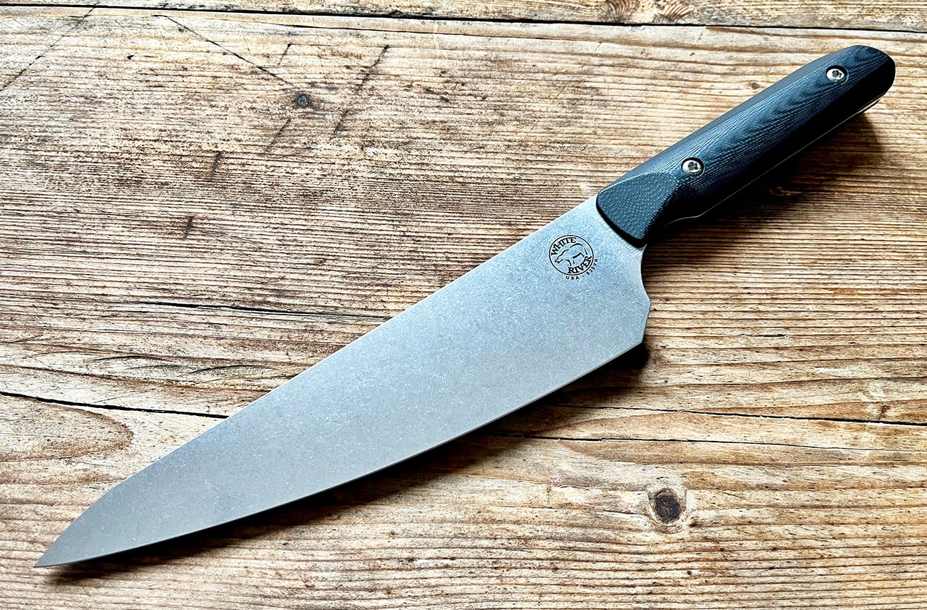 White River Liong Mah Chef, Black G10