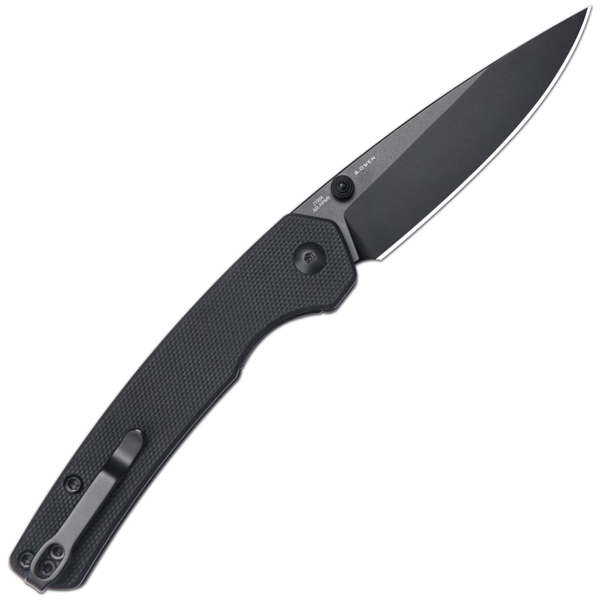 CJRBJ1956-BBK Kain, AR-RPM9, Black G10