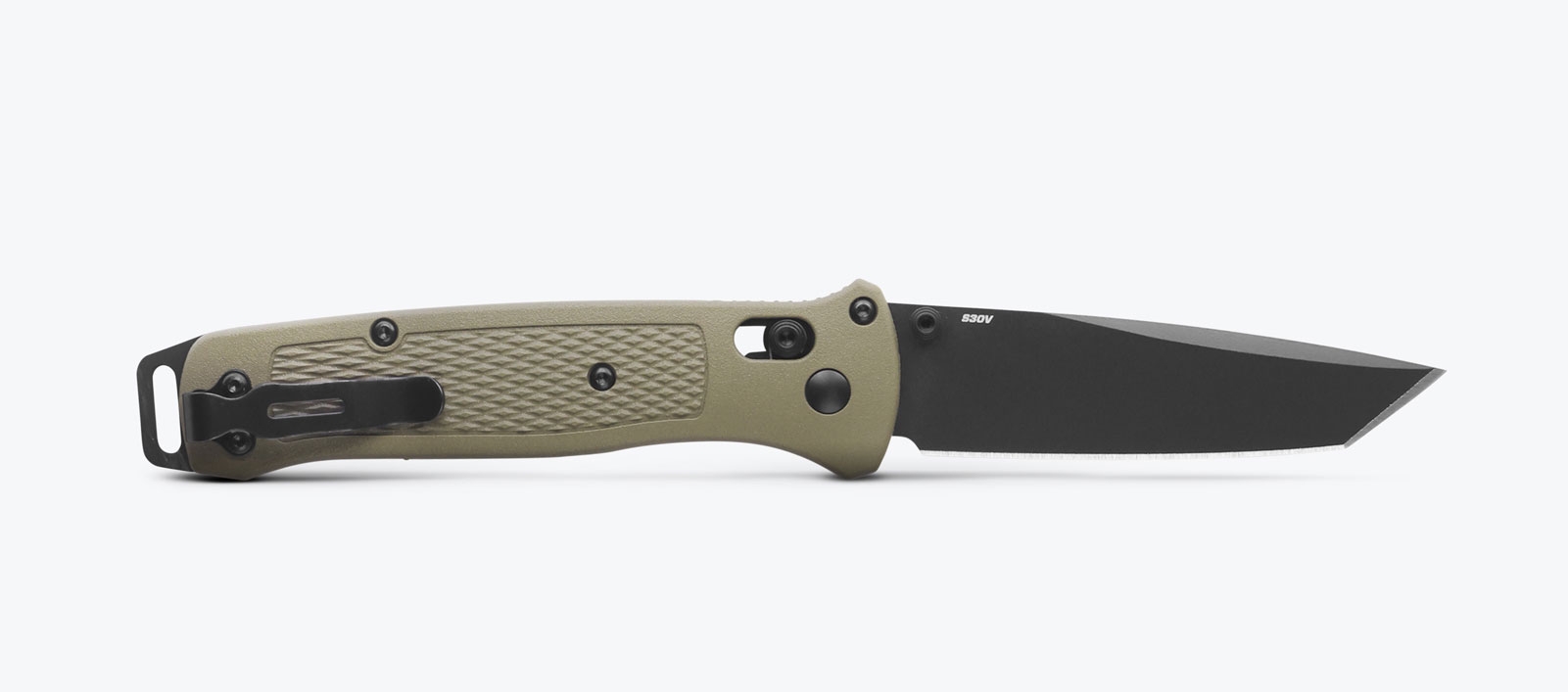 Benchmade 537BK-06 Bailout, S30V, Ranger Green