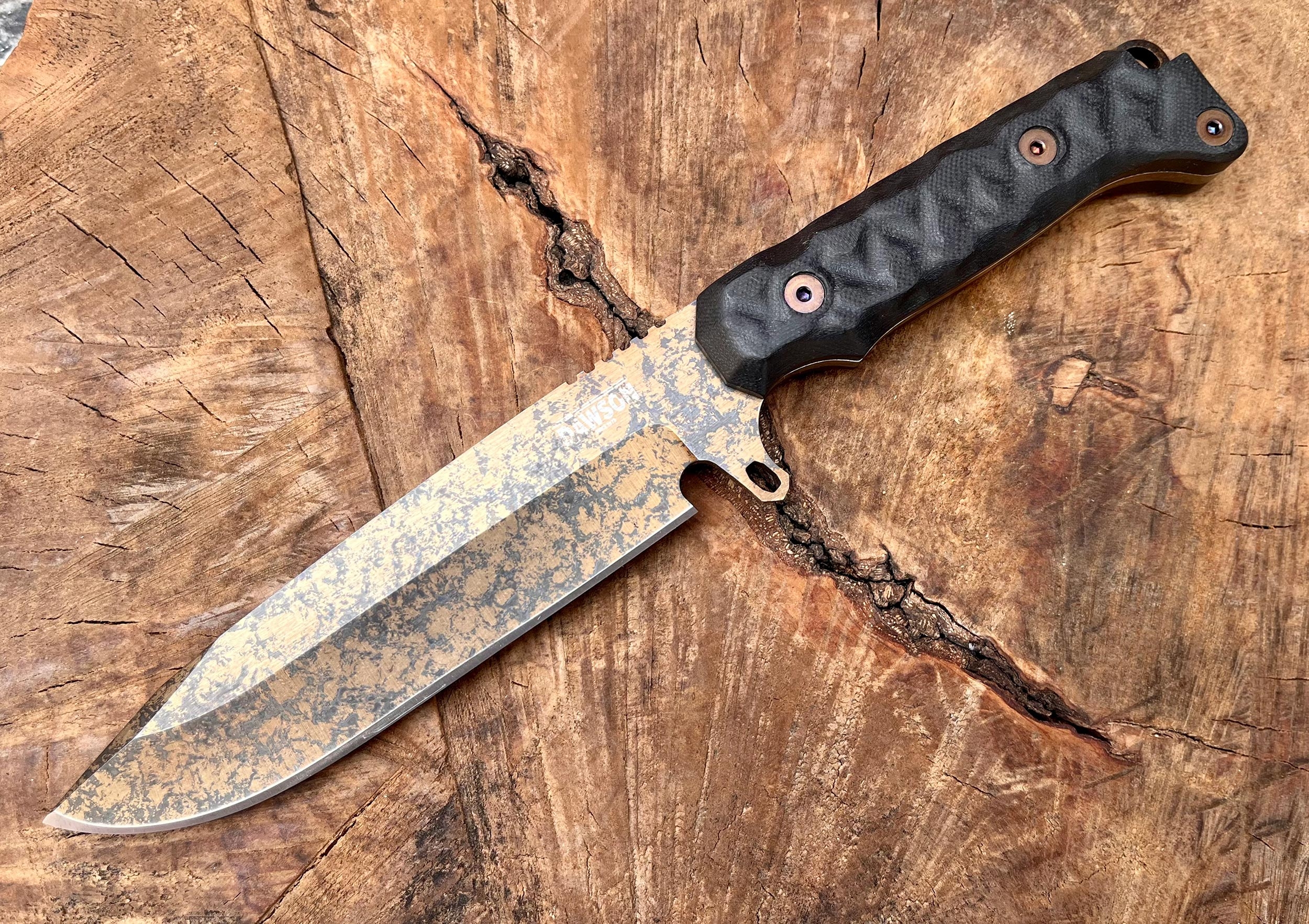 Dawson Valor, Wildfire, Black, 80CRV2