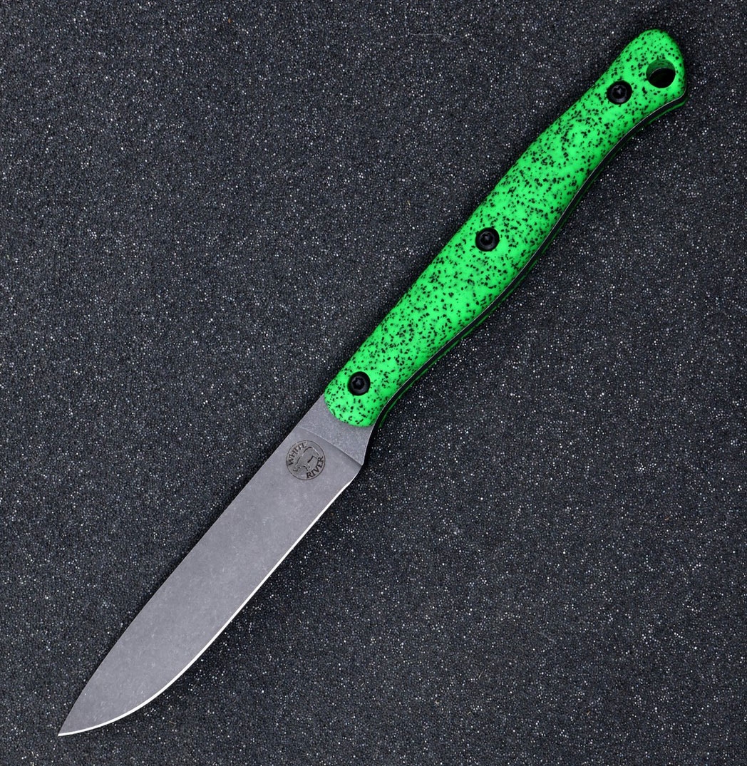 White River GripXodus 4, Fluorescent Green